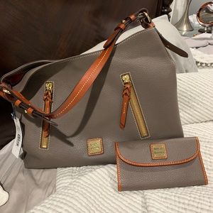 Dooney and Burke Purse and Matching wallet